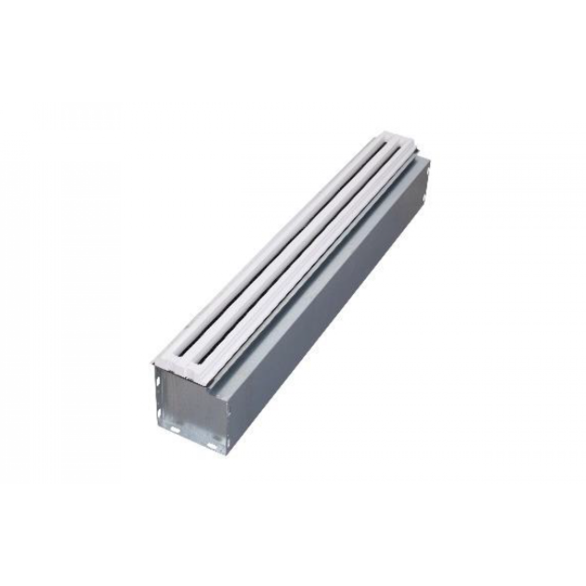2 plyšių plyšinis priglaistomas difuzorius, plyšys 12mm (625mm) LINE625212